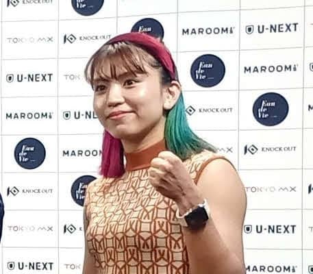 【KNOCK OUT】年末ビッグマッチへぱんちゃん璃奈、ウエディングドレス姿で肘打ち披露