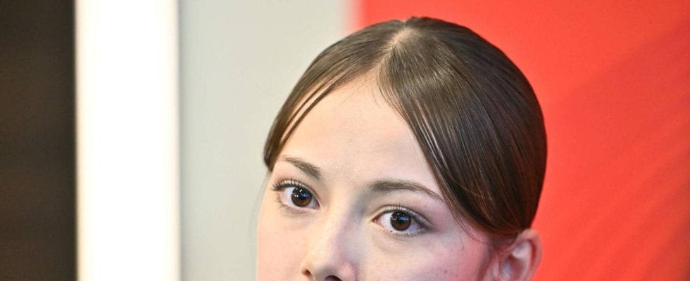 【陸上】ドルーリー朱瑛里、瞳潤ませ決意表明…米大学進学の理由明かす「結果で恩返ししたい」