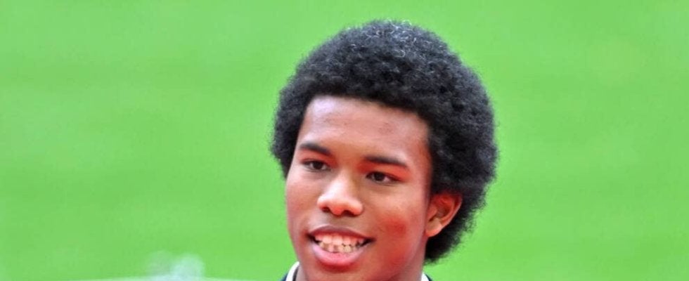 男子１１０Ｍ障害の高校記録保持者・古賀ジェレミー、先輩の村竹ラシッドに勝つ自信「控えめに言っても、あります」ダイヤモンドアスリート認定式