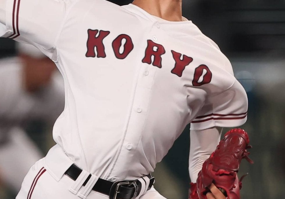 広陵高校野球部 帽子 試合用 甲子園 広島 センバツ 選抜 広陵高校野球