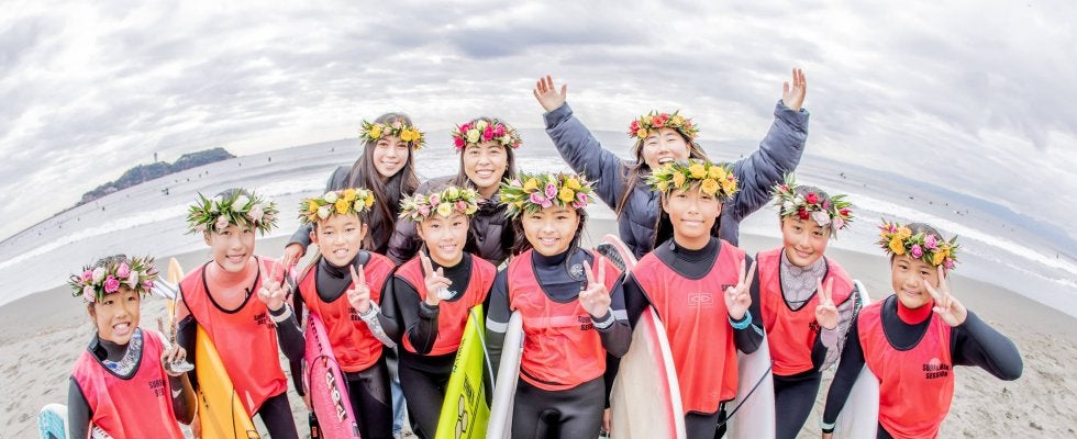 想いをつないで未来へ──SURF & MIND SESSION Vol.1