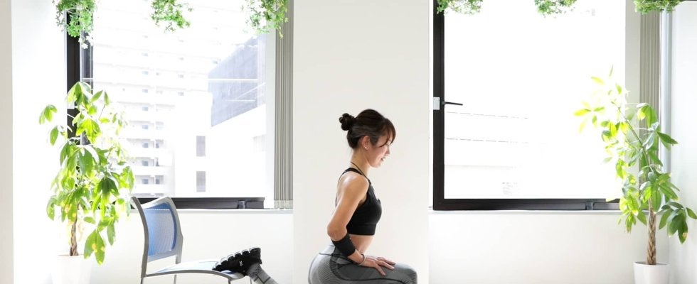 【筋トレ】脚とお尻を変えよう！代謝も上がる“鬼スクワット”がスゴい