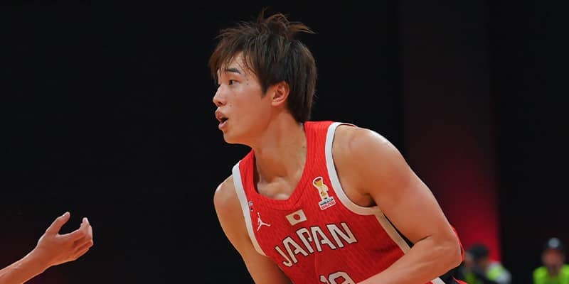 日本代表が2Qに逆転し前半終了…敵地台湾で西田優大16得点、W杯予選2連勝なるか