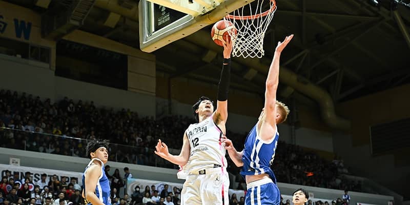 日本代表がW杯予選2連勝スタート…ホーキンソンフル出場、敵地で西田21得点の活躍