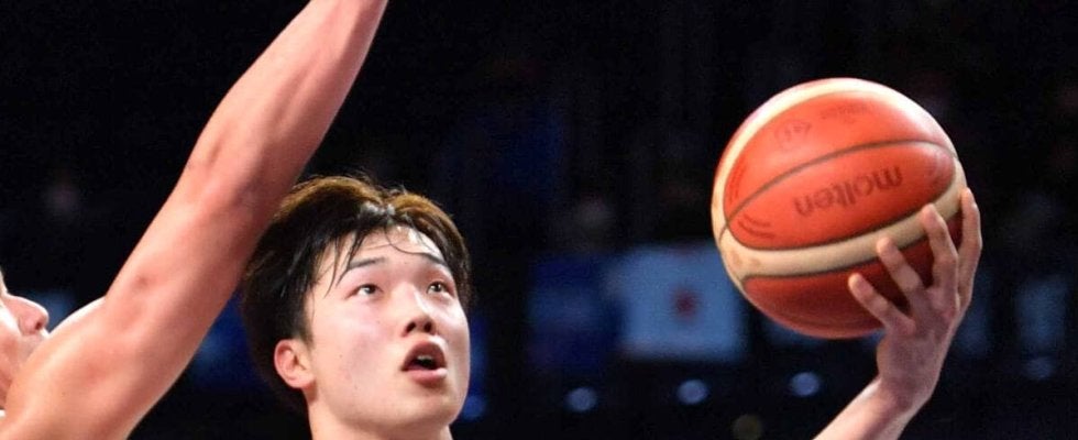 バスケ男子日本代表　西田優大は両軍最多２１得点と躍動「準備したものがやっと出せた」　