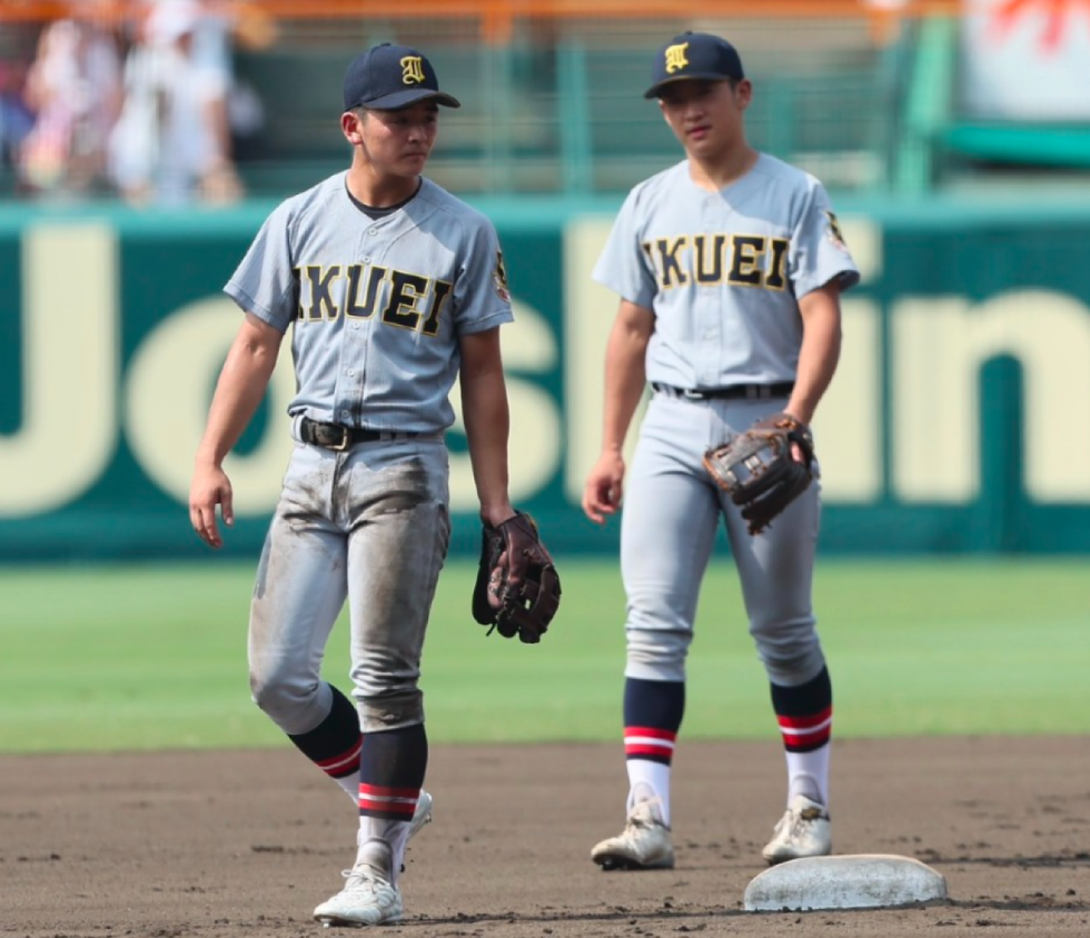 ★レア美品★都城高校　ウインドブレーカー　L 半袖　野球　宮崎県　高校野球 ☆レア美品☆都城高校 ウインドブレーカー L 半袖 野球 宮崎県 高校