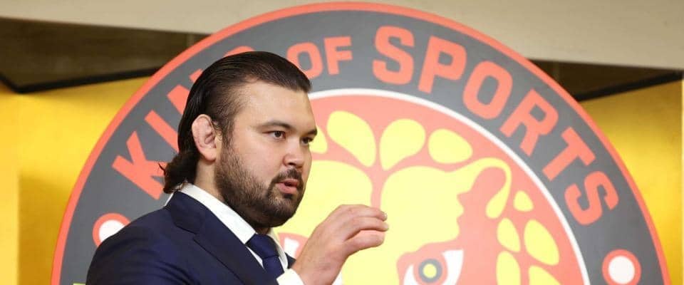 柔道金メダリストレスラー・ウルフアロンが本音激白　新日入りの理由「俺が生きている証をここで誰かに見てもらいたい」