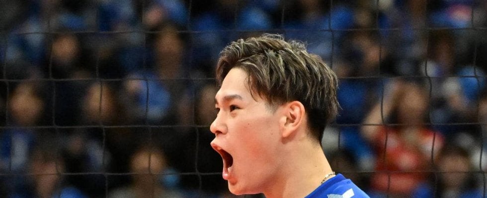 【バレー】西田有志が「青援ありがとうございました」　首位を走る大阪Ｂの主将として応援に感謝