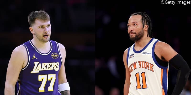 今季第6週の週間MVPにレイカーズのドンチッチ、ニックスのブランソンが選出