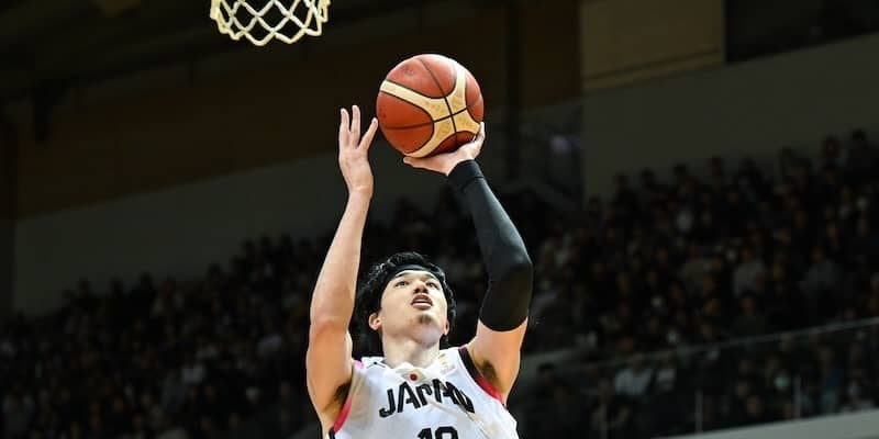 渡邊雄太が攻守に貢献…ホーキンソンはリバウンドとアシストでトップ／日本代表Window1スタッツ