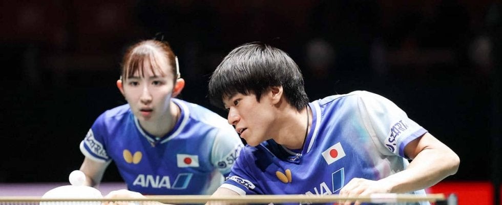 戸上隼輔・早田ひなペアがクロアチア戦で1番手起用　張本美和、張本智和がエース起用で3連勝を狙う【卓球・ITTF混合団体W杯2025】