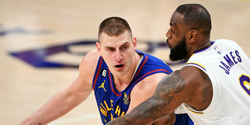 未来のGOAT論争入り？レブロンがヨキッチを称賛「最も支配的で完成されている」