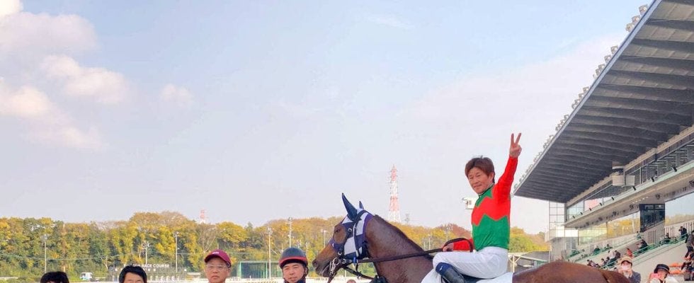 ＪＲＡから復帰の小牧太騎手が年間２００勝を達成　「最後の２００勝になるかも」と笑み 　
