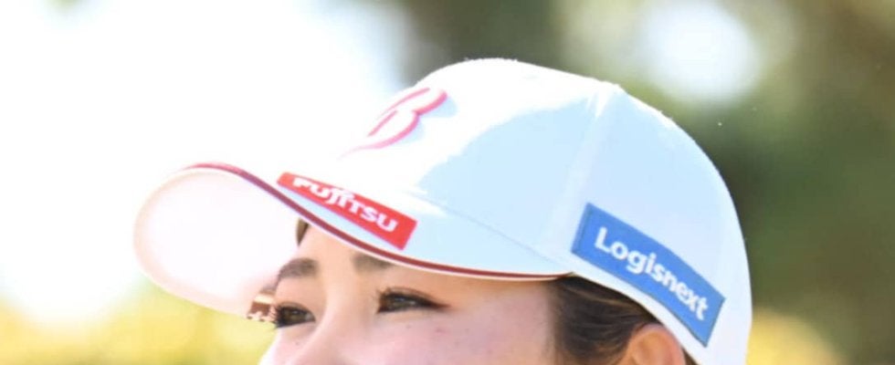 今季全日程終了の古江彩佳「すんごくうれしかった」　最終戦のイーグルに「完璧」とファンに報告