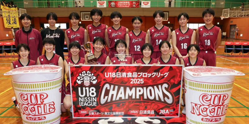 大阪薫英女学院がU18ブロックリーグ全勝優勝…幡出キャプテン「圧勝して優勝することを目標としていた」