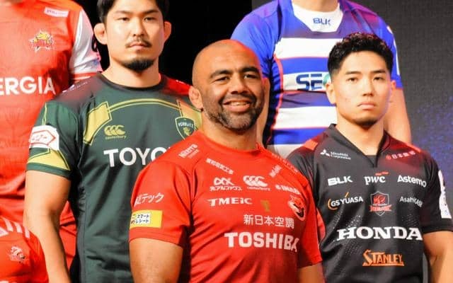 「請求書見て奥さんびっくり」　リーチ、リーグワン開幕前に気合