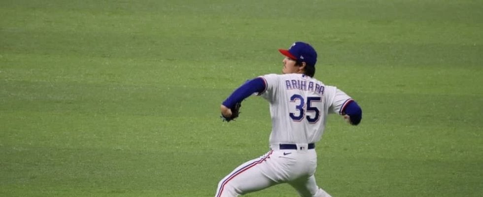 有原航平、MLB再挑戦か