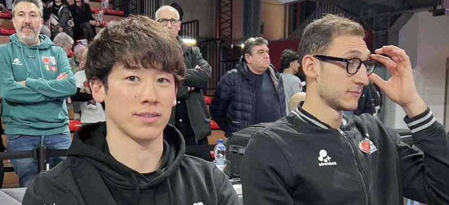 【バレー】石川祐希は左膝軽い肉離れで欠場「まずはコートに立てるように」　ペルージャは３-０快勝…セリエＡ