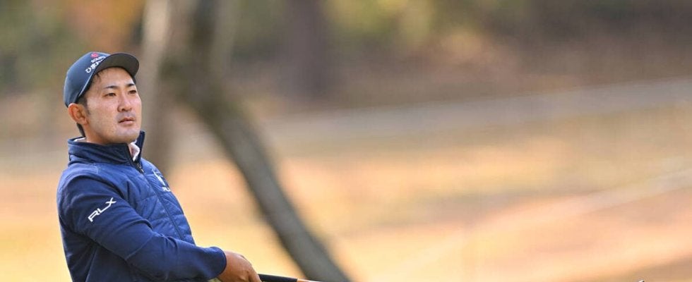 金谷拓実「名前を刻めるように頑張る」　昨年賞金王決めたＪＴカップで初Ｖ狙う　初日は中島啓太と同組