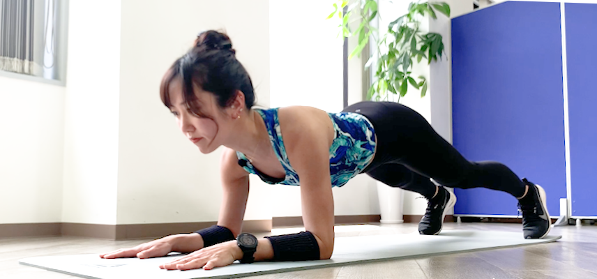 8分で腹筋に効かせる！本気で引き締める“プランクメニュー”がスゴい
