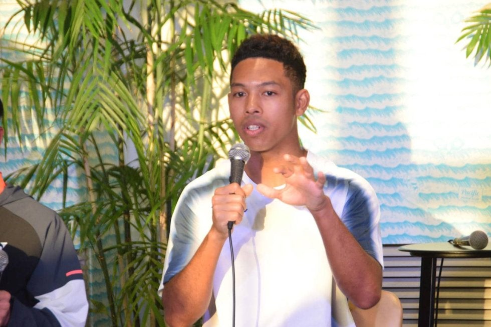 【陸上】「新しいスポーツに携われてうれしい」陸上男子のサニブラウンがピックルボール体験