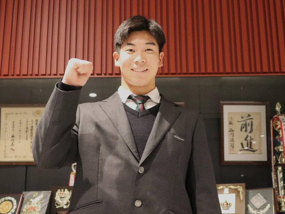 【高校野球】滝川・新井瑛太が青学大に合格　４年後プロ入りへ「即戦力の二刀流」目指す