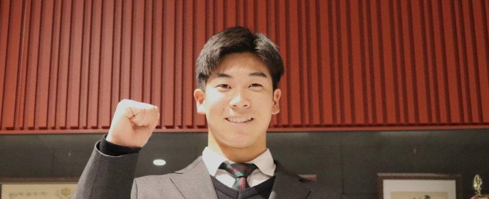 【高校野球】滝川・新井瑛太が青学大に合格「即戦力の二刀流」では大学初のドラフト指名を目指す