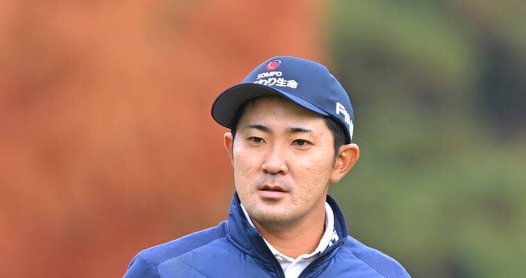 ２４年賞金王・金谷拓実「特別な大会。名前を刻みたい」吉兆の地で初Ｖへ気合…２３年賞金王・中島啓太と初日同組