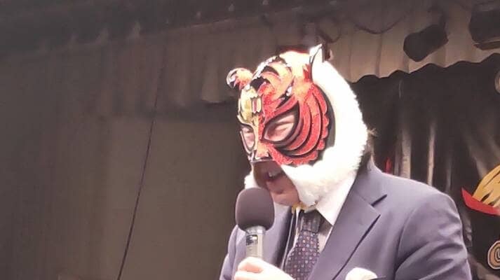 初代タイガーマスク「４５周年記念イベント」開催…来年４・２１後楽園ホール「関係の深かった方々をお招きしたい」