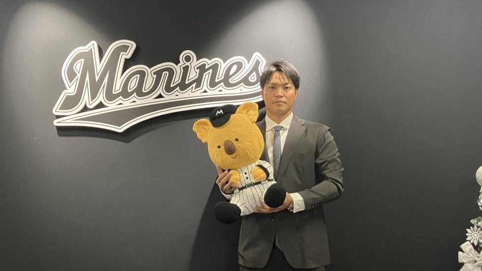 ロッテ】石垣雅海は現状維持の900万円でサイン 故障離脱「一番悔い