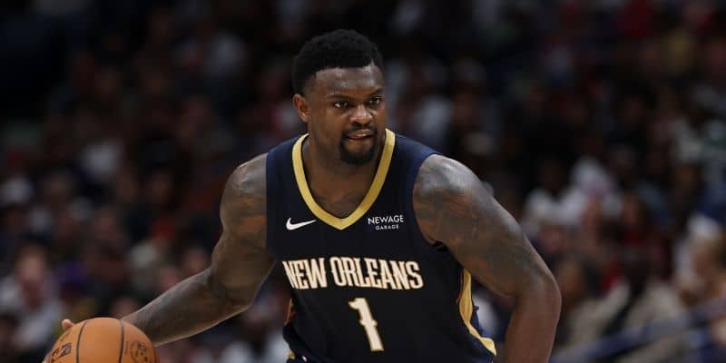 低迷ペリカンズに大打撃…ザイオン・ウィリアムソンが再び負傷で3週間以上の離脱へ