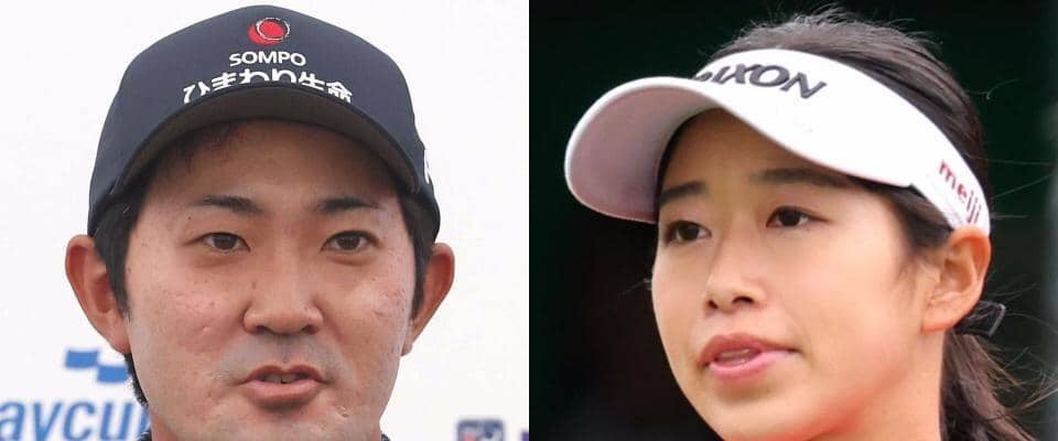 吉本ここねと昨年賞金王・金谷拓実が結婚していた　ゴルフ界ビッグカップル１月入籍