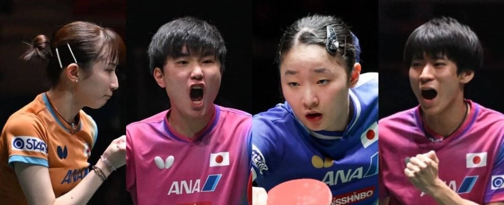 卓球日本の開幕3連勝を支えた“最大の貢献者”は？　中国メディアが勝率100％のキープレーヤーを称賛「並外れた安定感」【ITTF混合団体W杯2025】