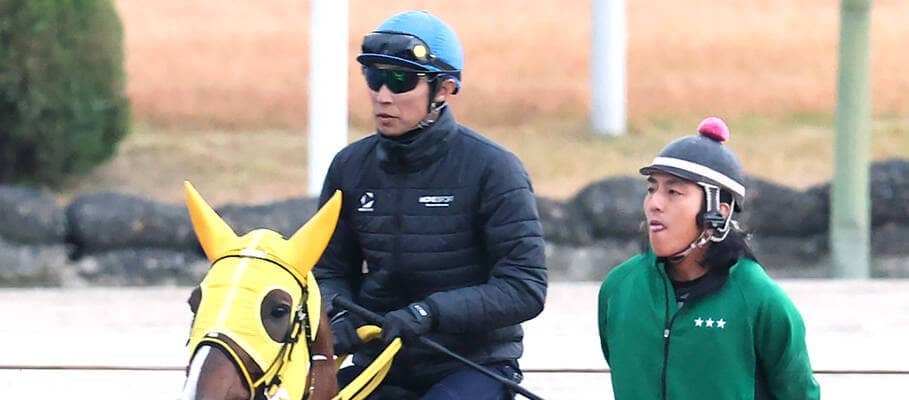 【チャンピオンズＣ】メイショウハリオが有終の美へ　初コンビの武豊騎手「メイショウというのはやっぱり特別な意識」