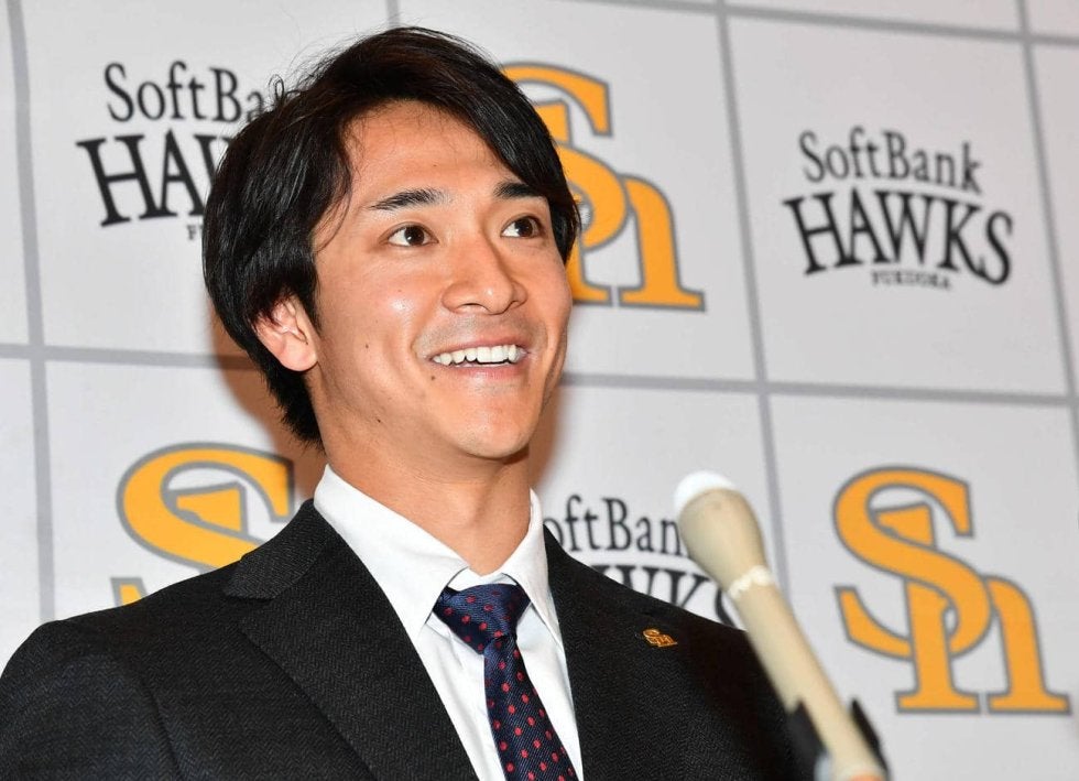 ソフトバンク】柳町達が1億1000万円でサイン 2度目交渉で大幅アップ