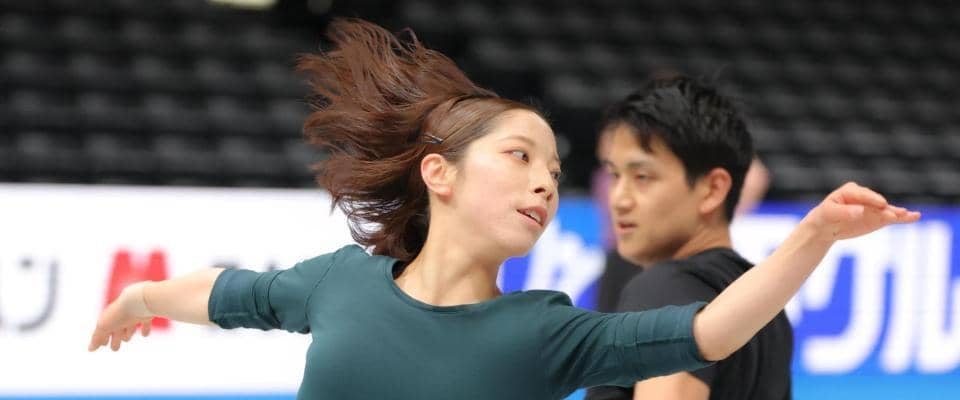 りくりゅうがＧＰファイナルへ調整　思い出の名古屋で「自分たちのできることを」