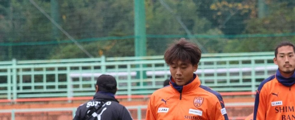 Ｊ１清水　ユース出身のＭＦ宮本航汰が今季限りで退団へ…「僕だけではやってこれなかった」と周囲に感謝