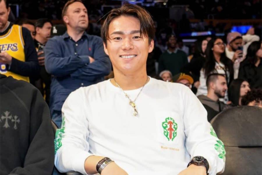 山本由伸豪華セット 驚きの7900万円…山本由伸が身に着けた“超高級アイテム” LA熱狂の登場で