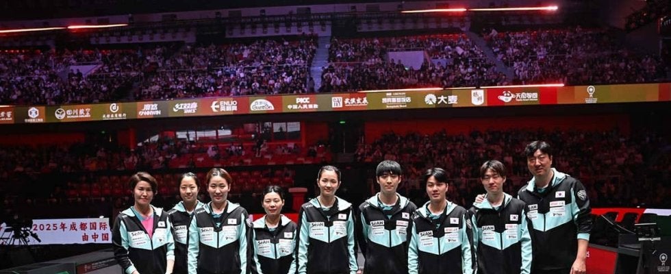 「大会史上最も接戦」韓国が強国相手に繰り広げた“8－7”の激闘　大会公式がフランス撃破に賛辞「希望を打ち砕いた」【卓球・ITTF混合団体W杯】