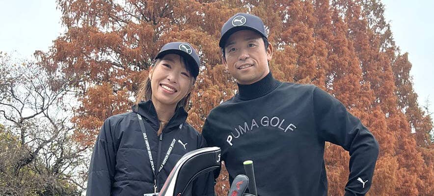 原敏之、キャディーの妻と夫婦タッグで初出場「和気あいあいの空気感で」ゴルフ日本シリーズＪＴカップ