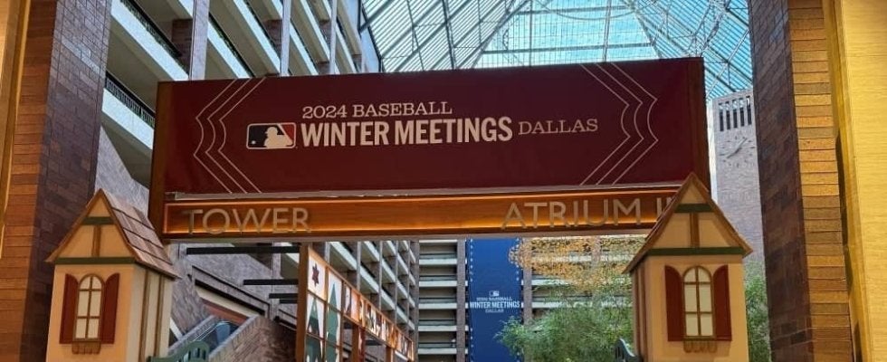 『夢の国』で村上宗隆ら日本選手の移籍交渉は本格化。ウインターミーティング開幕へ