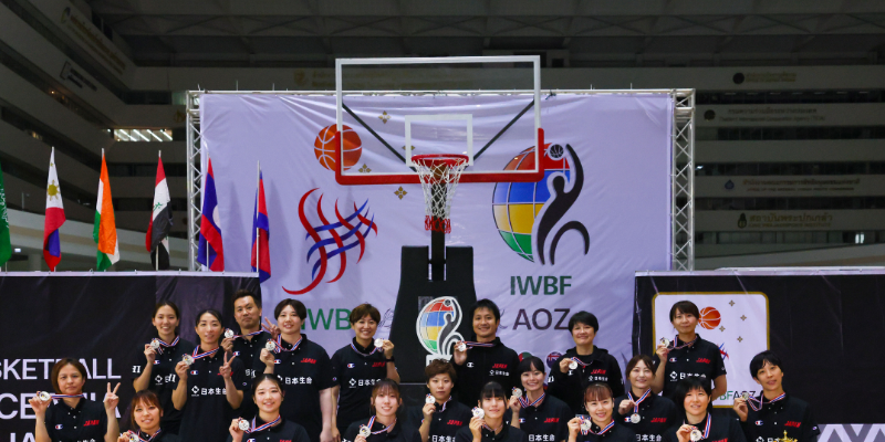 新体制で臨んだ車いすバスケ女子日本代表、2大会連続で世界選手権への出場権獲得