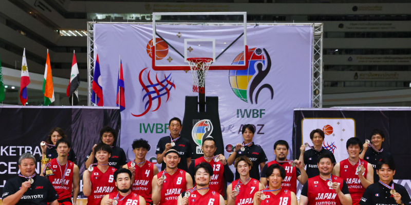 車いすバスケ男子日本代表が世界への切符を獲得…銀メダルの東京パラ以来5年ぶり