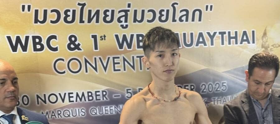 アマ８冠・中垣龍汰朗、タイでのＷＢＣアジア・コンチネンタル王座決定戦へ計量クリア　八重樫東トレーナー＆武居由樹がセコンドに