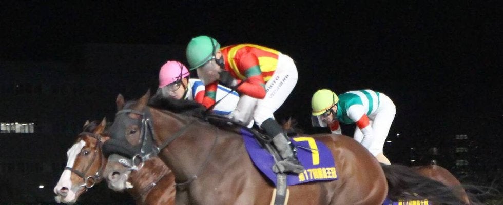 キングストンボーイが勝島王冠連覇　吉原寛人は地方重賞２００勝目