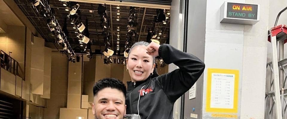 但馬ミツロ　約２５キロの減量効果出た　初回ＴＫＯで再起　セコンドには婚約者「負けて立ち上がる。それも人生の一番大事なところ」