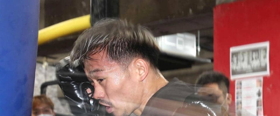 ＷＢＡ王者・堤聖也　ドネアのフック警戒　井上尚弥から情報「もらったら危ない」は「知ってる（笑）」