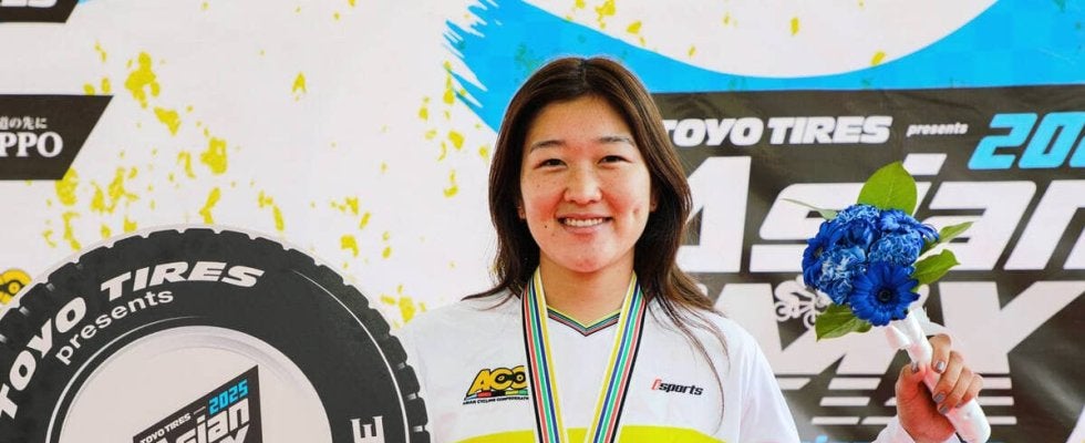 ＢＭＸレーシング・アジア選手権優勝者の畠山紗英インタビュー