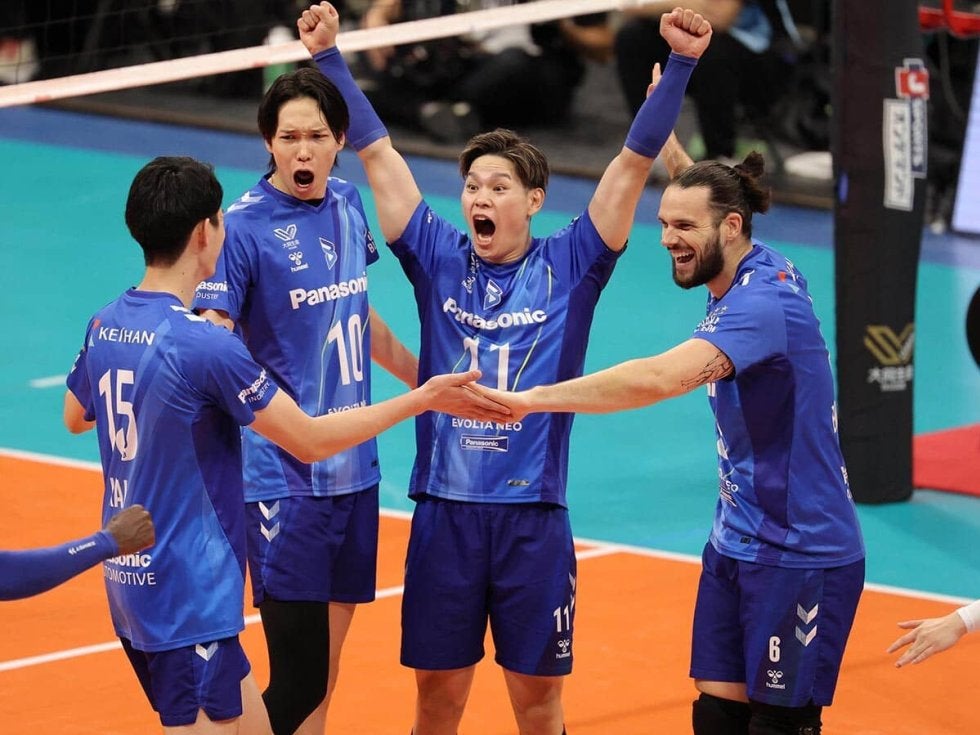 男子バレー】大阪Bの新主将、西田有志が示すキャプテンシー「準備を