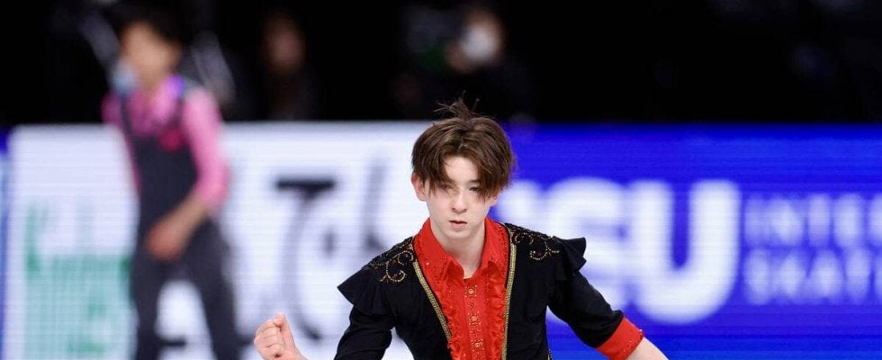 中田璃士、ジュニアＧＰファイナルで王座返り咲きへ　ＳＰに向け最終調整